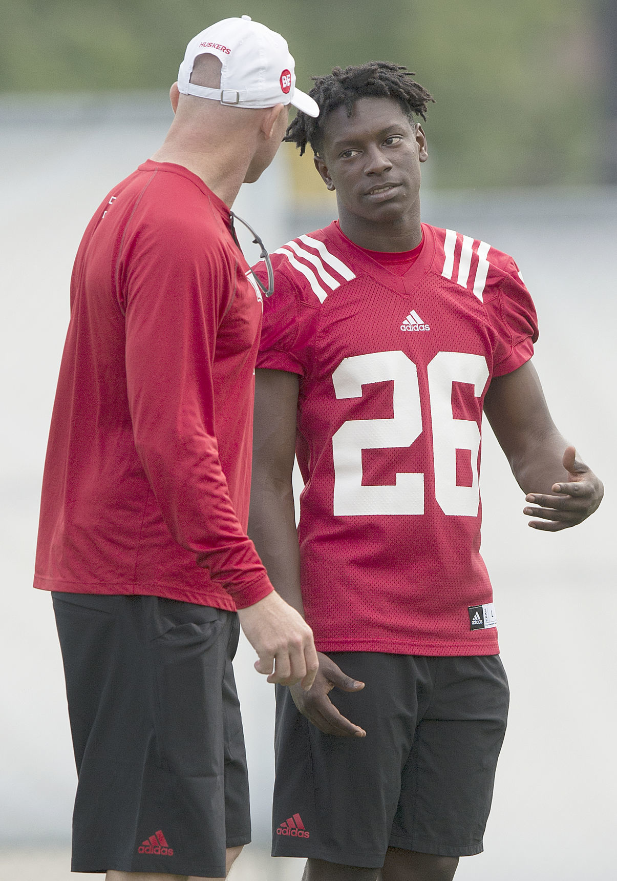 Huskers fall practice, Day 5, 8/8